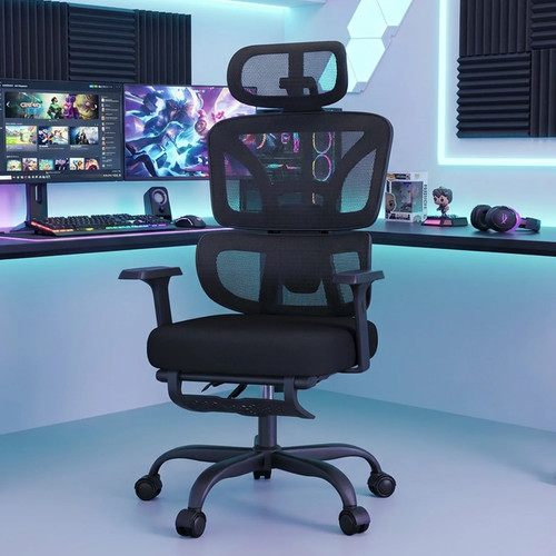 Mesh office chair ergonomic - mesh, chair,